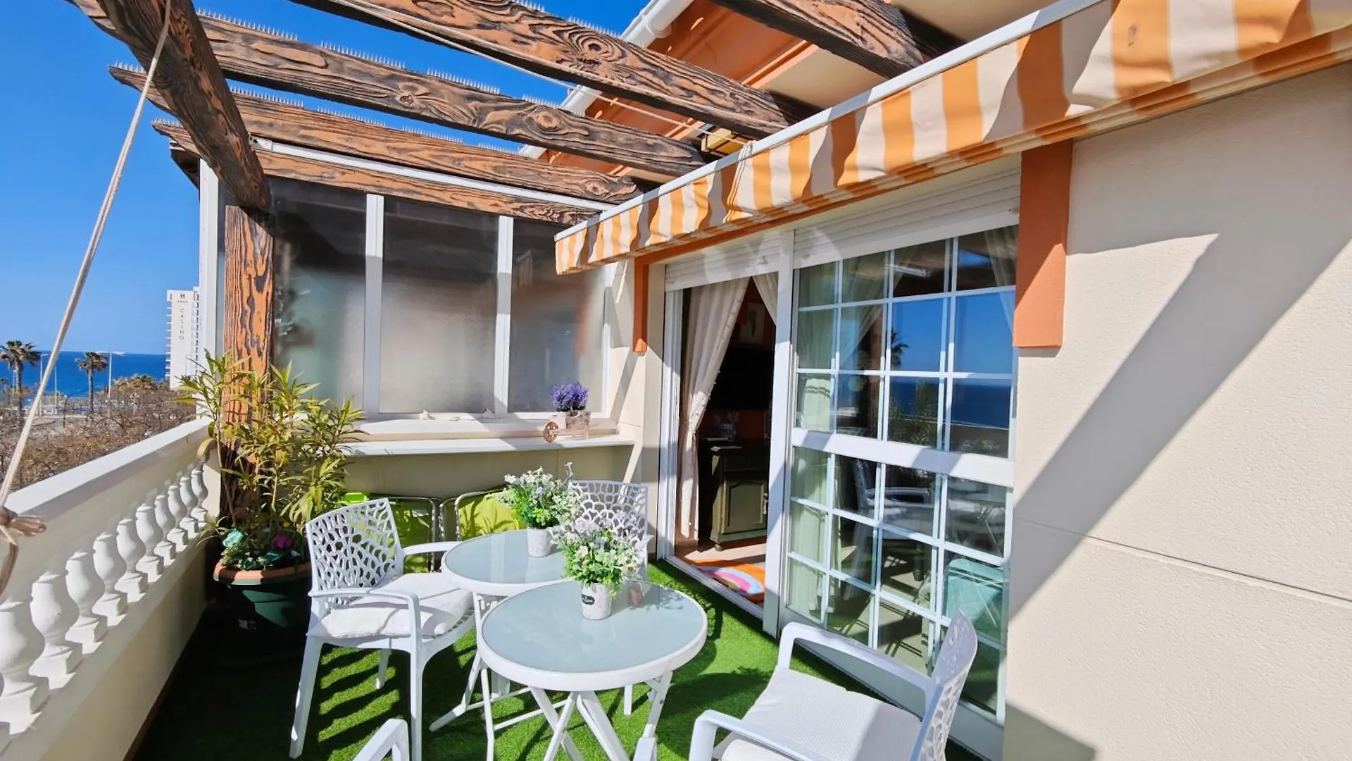 Apartment Tu Paraiso Frente Al Mar Atico En Benalmadena Spain